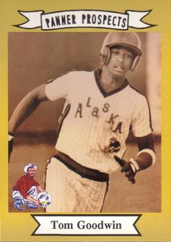 1990 Alaska Goldpanners Stars of the 90s #43 Tom Goodwin Front