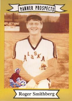 1990 Alaska Goldpanners Stars of the 90s #46 Roger Smithberg Front