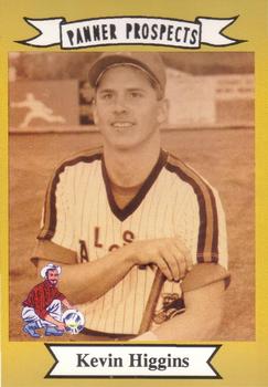 1990 Alaska Goldpanners Stars of the 90s #47 Kevin Higgins Front