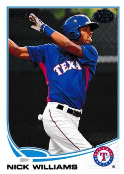 2013 Topps Pro Debut #6 Nick Williams Front