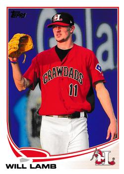 2013 Topps Pro Debut #9 Will Lamb Front