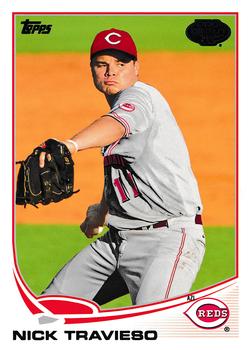 2013 Topps Pro Debut #39 Nick Travieso Front