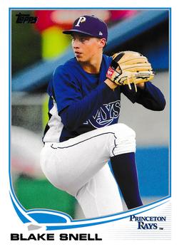 2013 Topps Pro Debut #40 Blake Snell Front