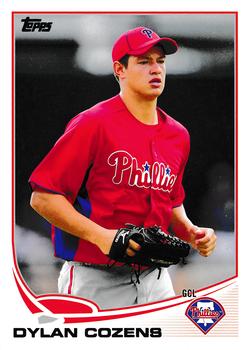 2013 Topps Pro Debut #44 Dylan Cozens Front