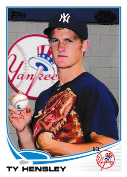 2013 Topps Pro Debut #46 Ty Hensley Front