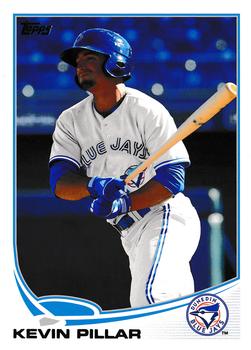 2013 Topps Pro Debut #48 Kevin Pillar Front