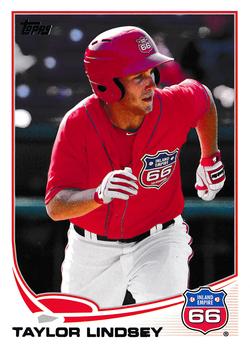2013 Topps Pro Debut #49 Taylor Lindsey Front