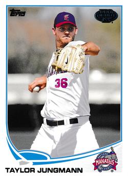 2013 Topps Pro Debut #65 Taylor Jungmann Front
