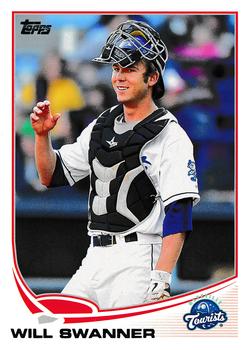 2013 Topps Pro Debut #138 Will Swanner Front