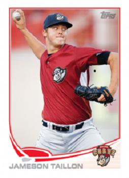 2013 Topps Pro Debut #147 Jameson Taillon Front