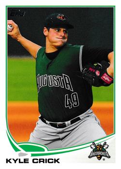 2013 Topps Pro Debut #153 Kyle Crick Front