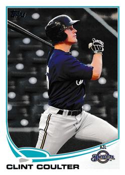 2013 Topps Pro Debut #164 Clint Coulter Front