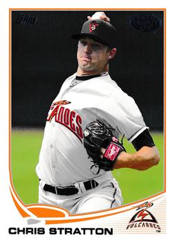 2013 Topps Pro Debut #168 Chris Stratton Front