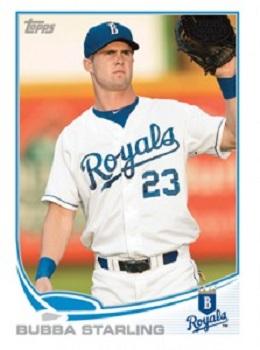2013 Topps Pro Debut #169 Bubba Starling Front
