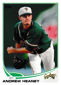 2013 Topps Pro Debut #187 Andrew Heaney Front