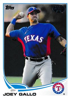 2013 Topps Pro Debut #192 Joey Gallo Front