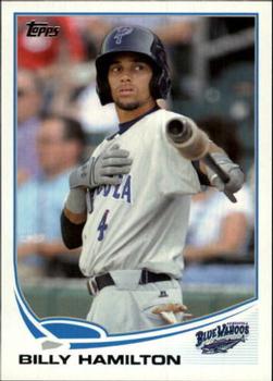 2013 Topps Pro Debut #198 Billy Hamilton Front