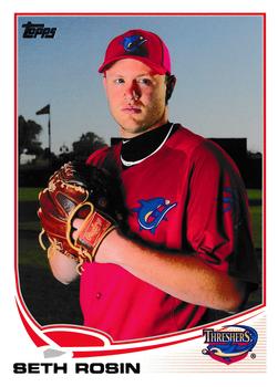 2013 Topps Pro Debut #203 Seth Rosin Front