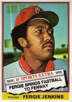 1976 Topps - Traded #250T Fergie Jenkins Front