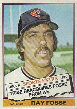 1976 Topps - Traded #554T Ray Fosse Front