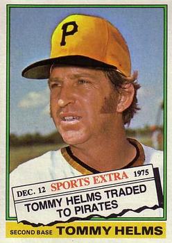 1976 Topps - Traded #583T Tommy Helms Front