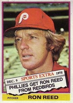 1976 Topps - Traded #58T Ron Reed Front
