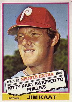 1976 Topps - Traded #80T Jim Kaat Front