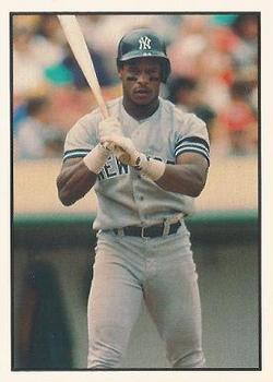 1987 Action All-Stars (unlicensed) #13 Rickey Henderson Front