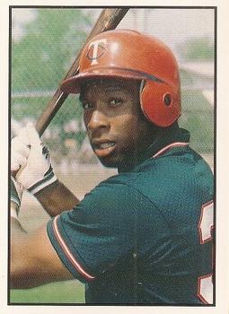 1987 Action All-Stars (unlicensed) #14 Kirby Puckett Front