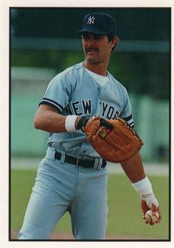 1987 Action All-Stars (unlicensed) #22 Don Mattingly Front