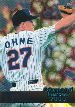 2000 BBM Diamond Heroes #88 Kevin Ohme Front
