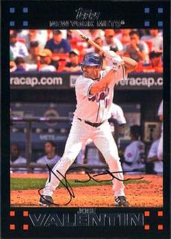2007 Topps Gift Sets New York Mets #NYM18 Jose Valentin Front