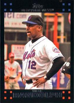 2007 Topps Gift Sets New York Mets #NYM26 Willie Randolph Front