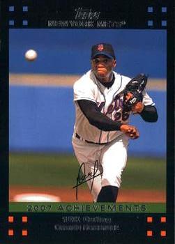 2007 Topps Gift Sets New York Mets #NYM32 Orlando Hernandez Front