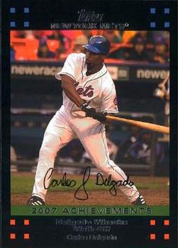 2007 Topps Gift Sets New York Mets #NYM48 Carlos Delgado Front