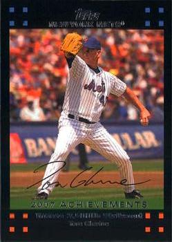 2007 Topps Gift Sets New York Mets #NYM51 Tom Glavine Front
