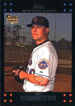 2007 Topps Gift Sets New York Mets #NYM6 Joe Smith Front