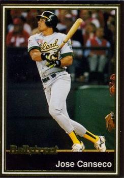 1991 Ballstreet #6 Jose Canseco Front