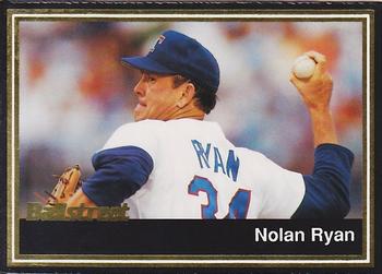 1991 Ballstreet #26 Nolan Ryan Front