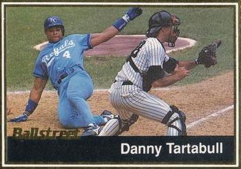 1991 Ballstreet #59 Danny Tartabull Front