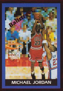 1991 Ballstreet #NNO Michael Jordan Front