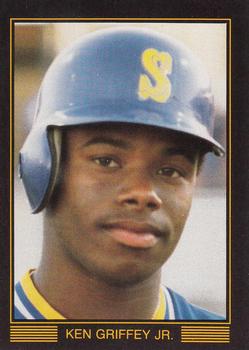 1989 Baseballs Hottest Stars (unlicensed) #2 Ken Griffey Jr. Front