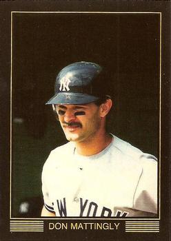 1989 Baseballs Hottest Stars (unlicensed) #6 Don Mattingly Front