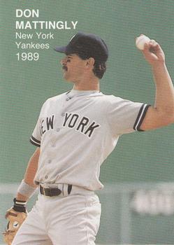 1989 Baseball's Best One (unlicensed) #3 Don Mattingly Front