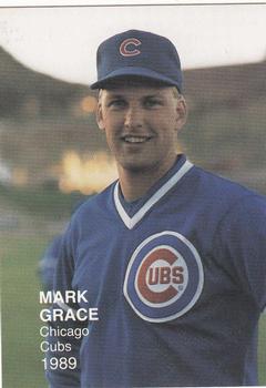 1989 Baseball's Best One (unlicensed) #4 Mark Grace Front
