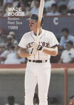 1989 Baseball's Best One (unlicensed) #6 Wade Boggs Front