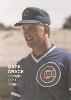 1989 Baseball's Best One (unlicensed) #14 Mark Grace Front