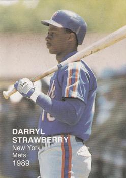 1989 Baseball's Best One (unlicensed) #17 Darryl Strawberry Front