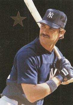 1989 Major League Superstars (unlicensed) #20 Don Mattingly Front