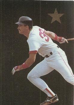 1989 Major League Superstars (unlicensed) #22 Mike Greenwell Front